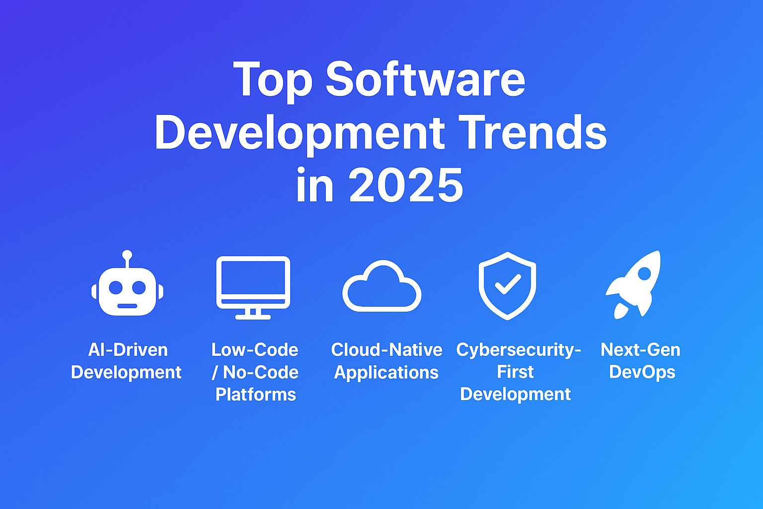 Software Development Trends 2025